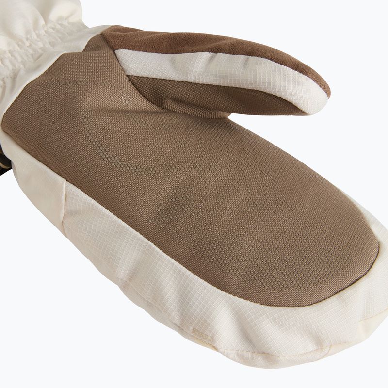 Mănuși de schi pentru femei The North Face Montana Mitt white dune 3