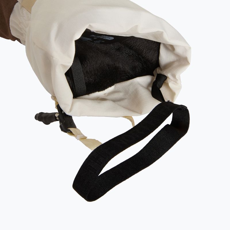 Mănuși de schi pentru femei The North Face Montana Mitt white dune 4