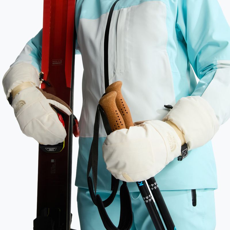 Mănuși de schi pentru femei The North Face Montana Mitt white dune 5