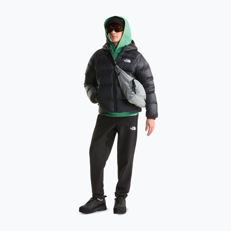 Geacă cu puf pentru copii The North Face Hydrenalite Down Hooded tnf black 2