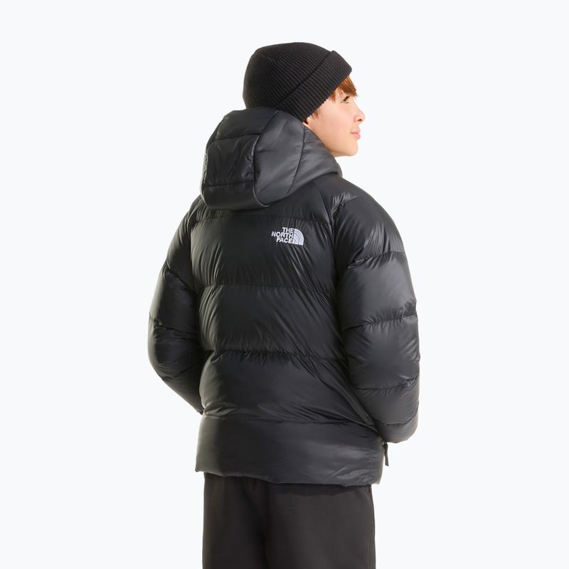 Geacă cu puf pentru copii The North Face Hydrenalite Down Hooded tnf black 3