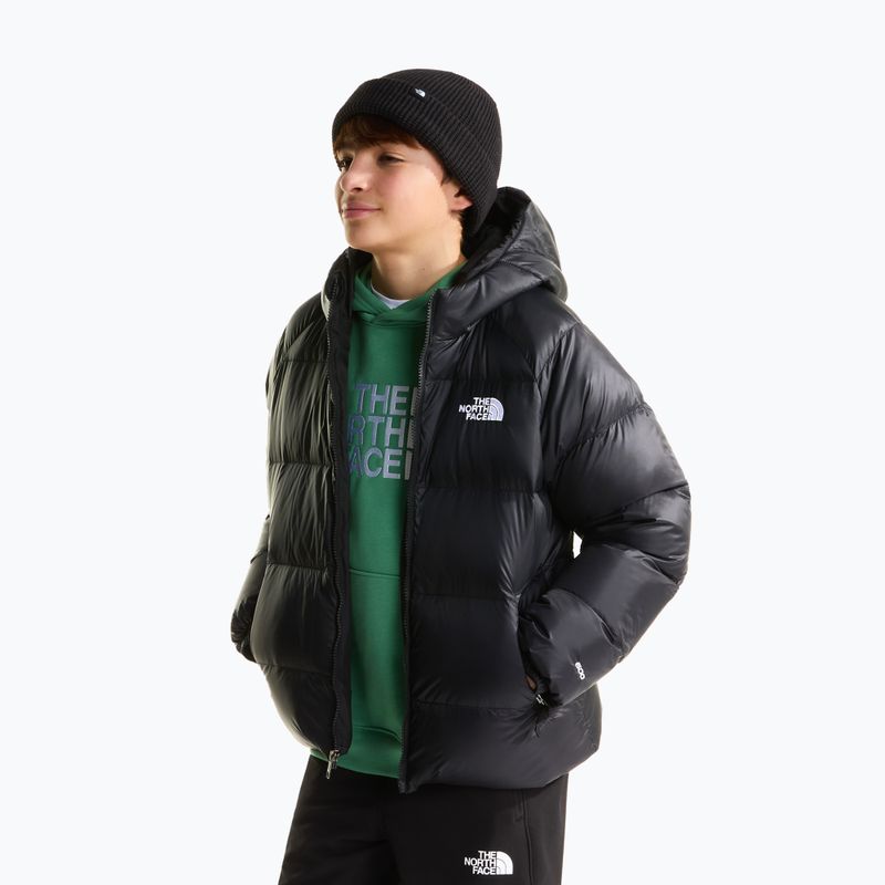 Geacă cu puf pentru copii The North Face Hydrenalite Down Hooded tnf black 4