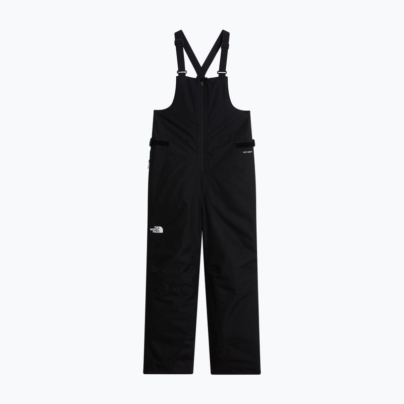 Pantaloni de schi pentru copii The North Face Freedom Insulated Bib tnf black