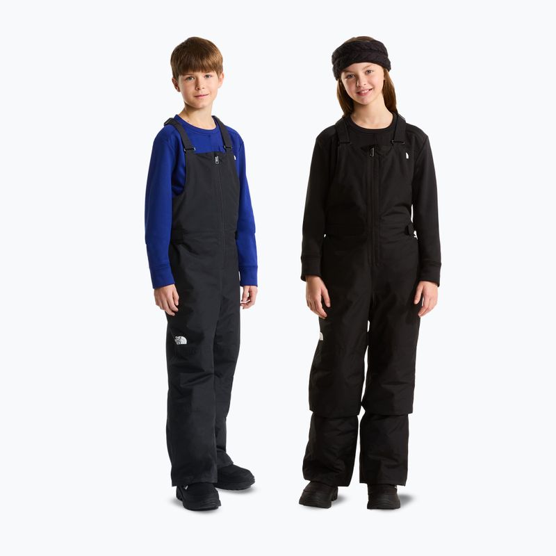 Pantaloni de schi pentru copii The North Face Freedom Insulated Bib tnf black 3