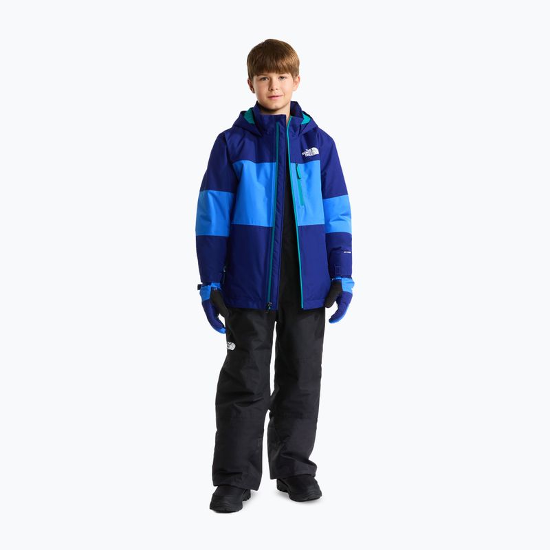 Pantaloni de schi pentru copii The North Face Freedom Insulated Bib tnf black 4