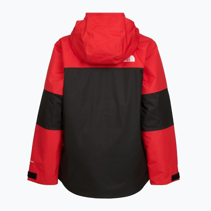 Geacă de schi pentru copii The North Face Freedom Insulated elevation red 2