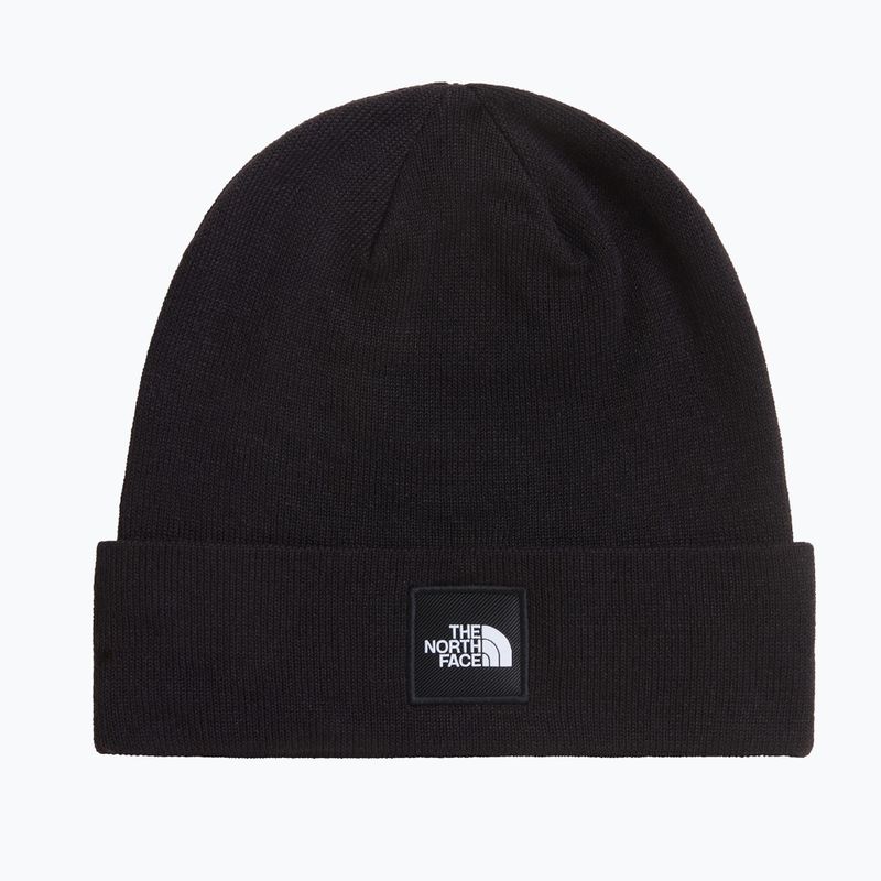 Căciulă de iarnă The North Face Dock Worker Recycled Beanie tnf black