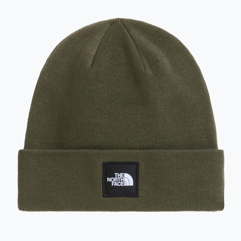 Căciulă de iarnă The North Face Dock Worker Recycled Beanie new taupe green