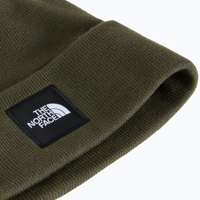 Căciulă de iarnă The North Face Dock Worker Recycled Beanie new taupe green 2