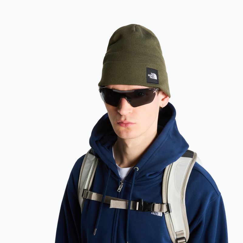 Căciulă de iarnă The North Face Dock Worker Recycled Beanie new taupe green 3