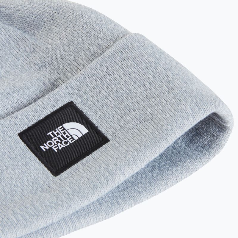 Căciulă de iarnă The North Face Dock Worker Recycled Beanie tnf pale grey heather 2