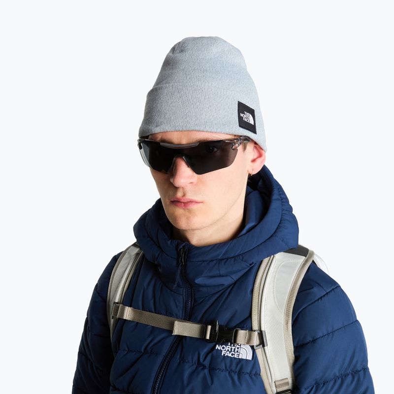 Căciulă de iarnă The North Face Dock Worker Recycled Beanie tnf pale grey heather 3