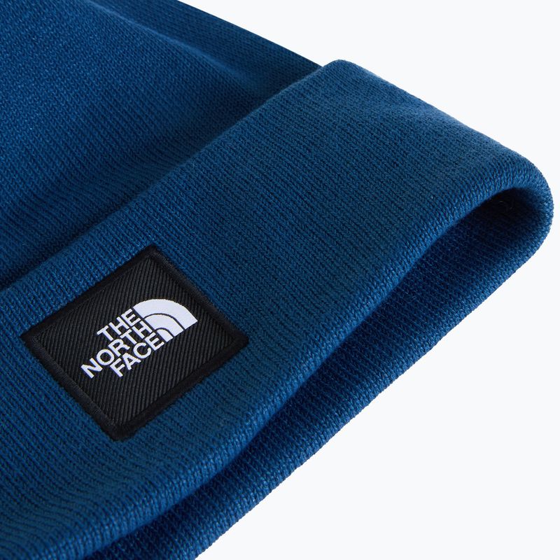 Căciulă de iarnă The North Face Dock Worker Recycled Beanie shady blue 2