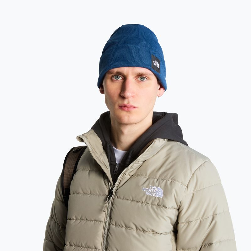 Căciulă de iarnă The North Face Dock Worker Recycled Beanie shady blue 3
