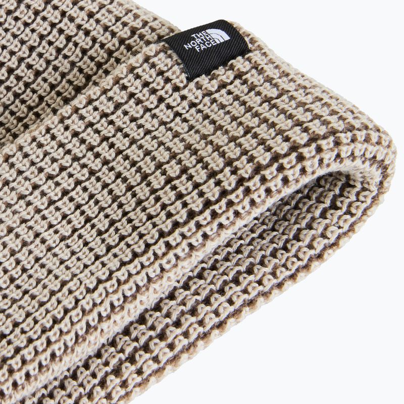 Căciulă de iarnă The North Face Fisherman Beanie timeless taupe 2