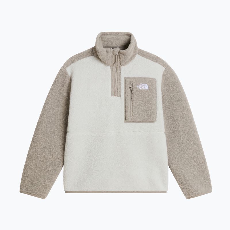 Bluză fleece pentru copii The North Face Yumiori 1/4 Zip cumulus cloud/s