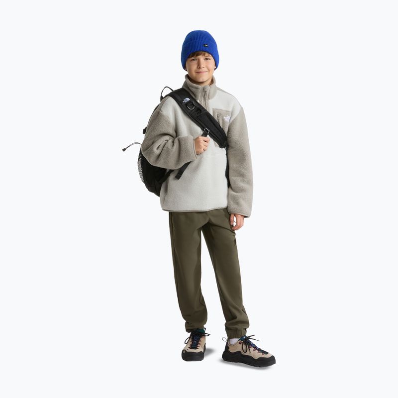 Bluză fleece pentru copii The North Face Yumiori 1/4 Zip cumulus cloud/s 4