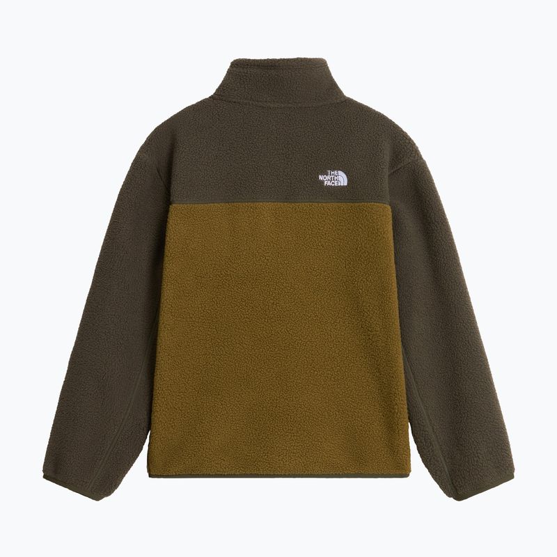 Bluză fleece pentru copii The North Face Yumiori 1/4 Zip caraway seed/ne 2