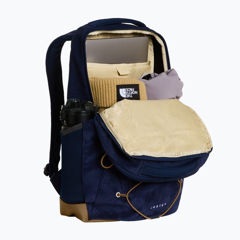 Rucsac de oraș The North Face Jester Pro 28 l summit navy/leather bro 4