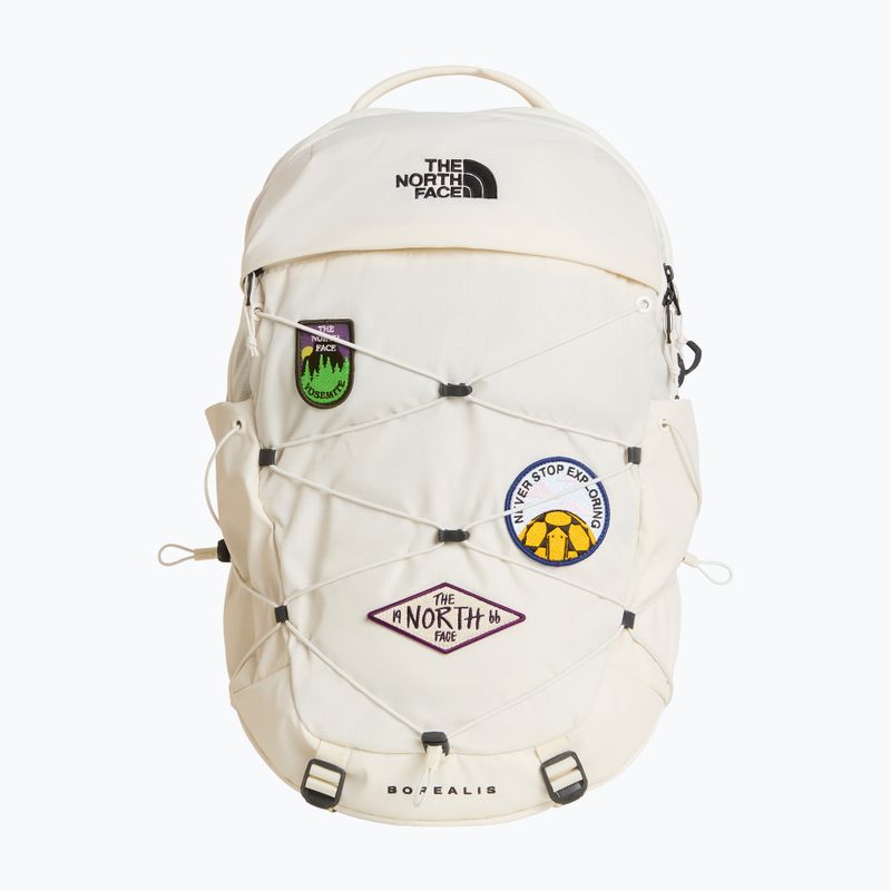 Rucsac de oraș The North Face Borealis Patch 21 l white dune/patch