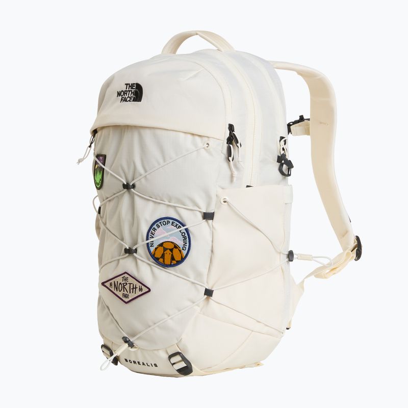 Rucsac de oraș The North Face Borealis Patch 21 l white dune/patch 2