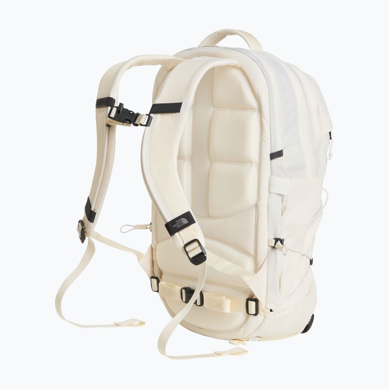 Rucsac de oraș The North Face Borealis Patch 21 l white dune/patch 3
