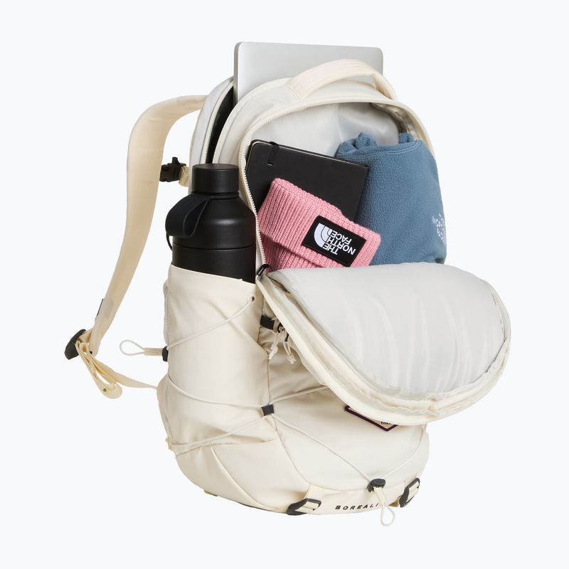 Rucsac de oraș The North Face Borealis Patch 21 l white dune/patch 4