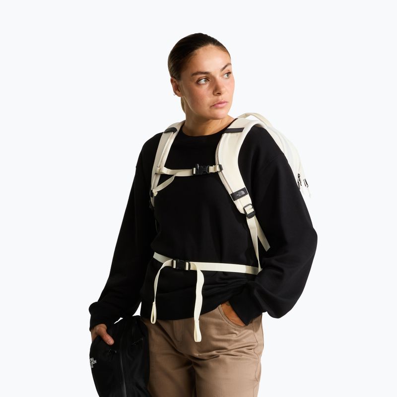 Rucsac de oraș The North Face Borealis Patch 21 l white dune/patch 7
