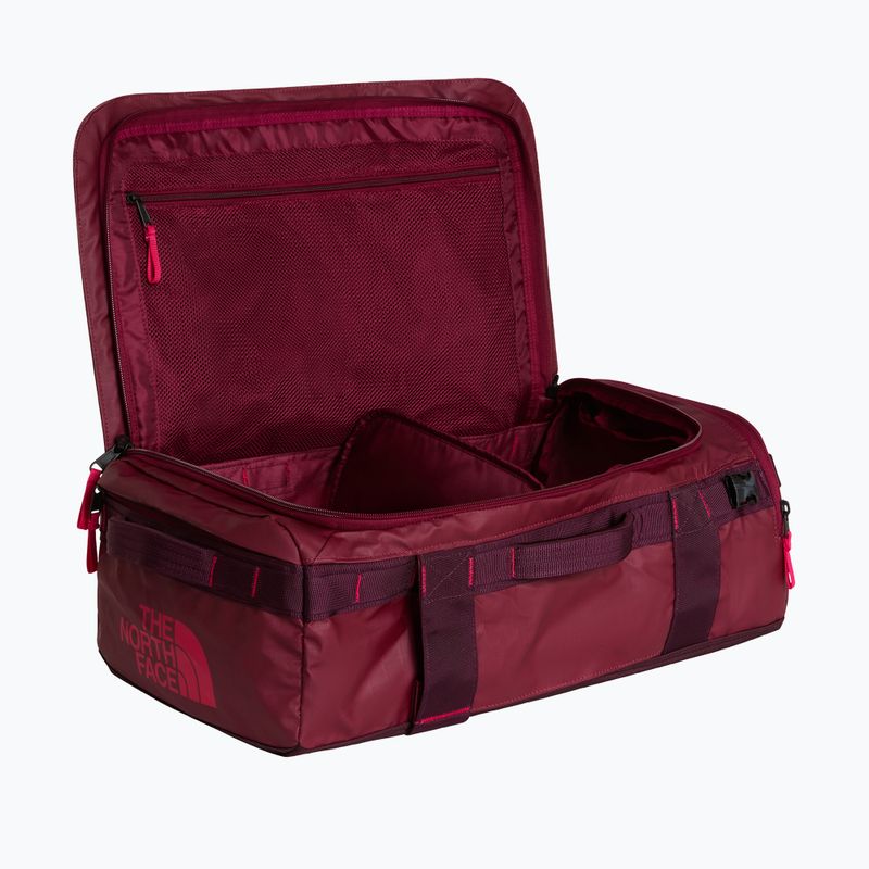 Geantă de călătorie The North Face Base Camp Voyager Duffel 32 l burgundy crush/deep bur 4
