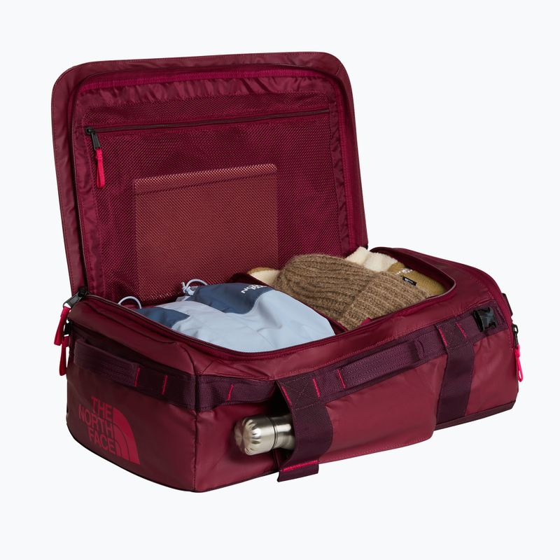 Geantă de călătorie The North Face Base Camp Voyager Duffel 32 l burgundy crush/deep bur 5