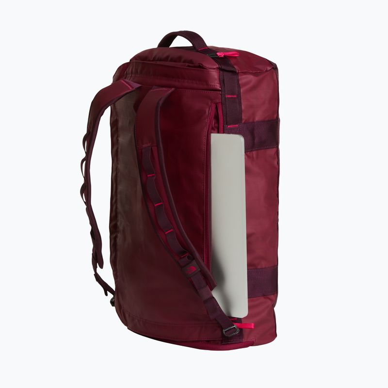 Geantă de călătorie The North Face Base Camp Voyager Duffel 32 l burgundy crush/deep bur 6
