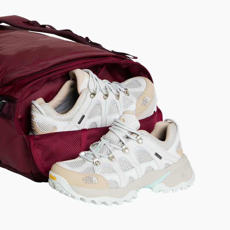 Geantă de călătorie The North Face Base Camp Voyager Duffel 32 l burgundy crush/deep bur 8