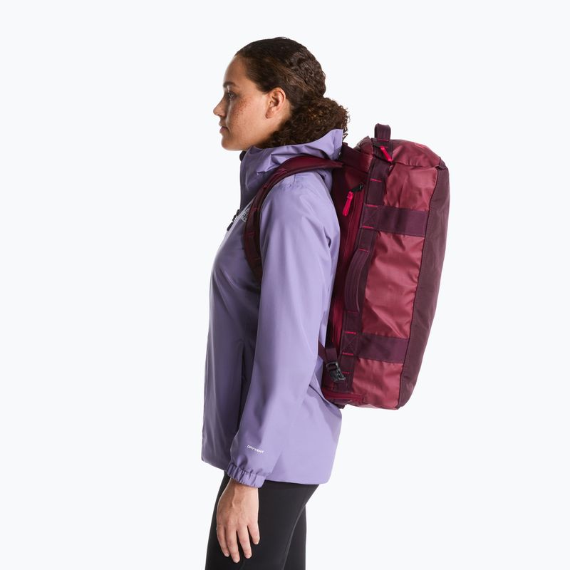 Geantă de călătorie The North Face Base Camp Voyager Duffel 32 l burgundy crush/deep bur 9