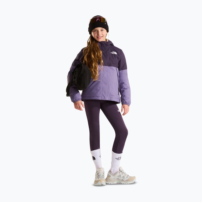 Geacă de ploaie pentru copii The North Face Warm Antora Rain endless dusk/grounded plum 2