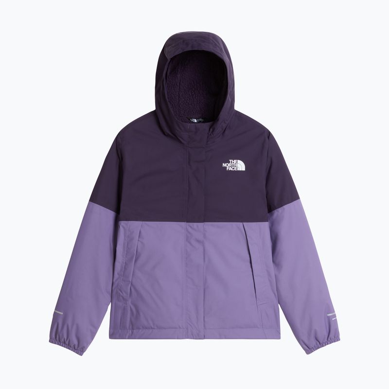 Geacă de ploaie pentru copii The North Face Warm Antora Rain endless dusk/grounded plum 5