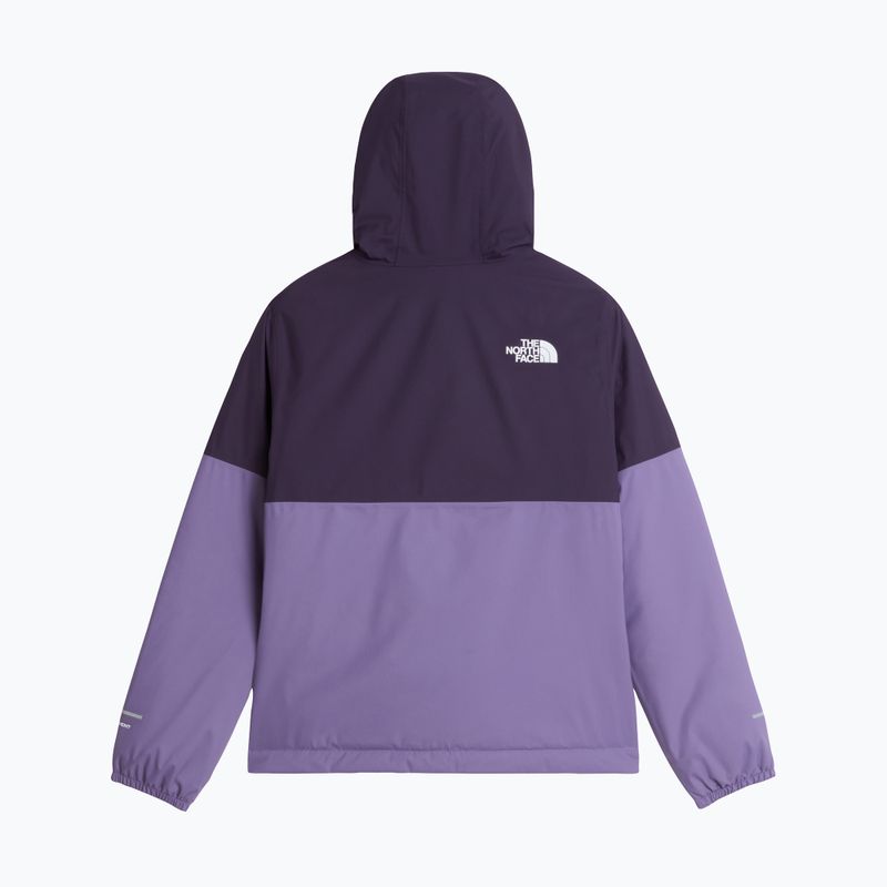 Geacă de ploaie pentru copii The North Face Warm Antora Rain endless dusk/grounded plum 6