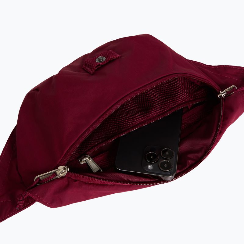 Borsetă The North Face Glen Canyon Lumbar burgundy crush 4