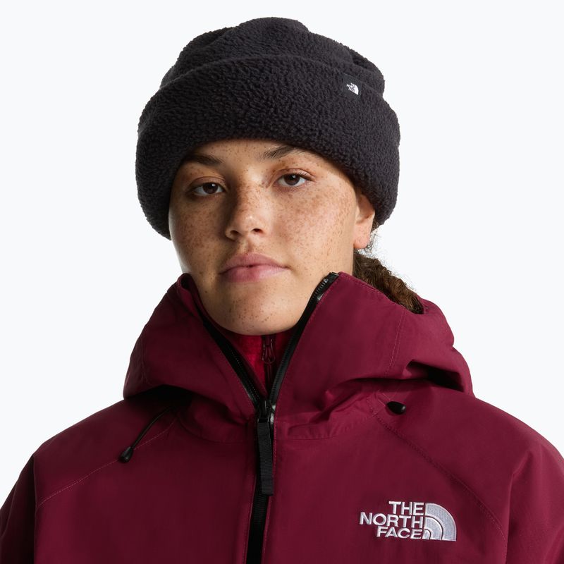 Căciulă de iarnă The North Face Whimzy Convertible Beanie tnf black 4
