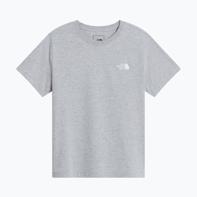 Tricou pentru copii The North Face Evolution Simple Dome SS Tee tnf pale grey h 4