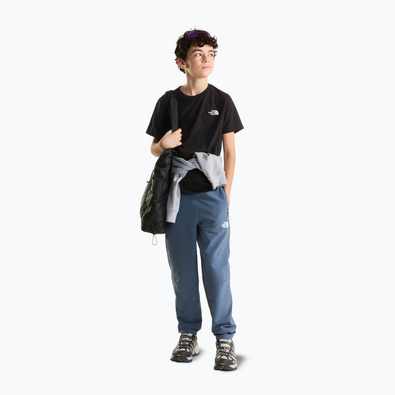 Tricou pentru copii The North Face Evolution Simple Dome SS Tee tnf black 2