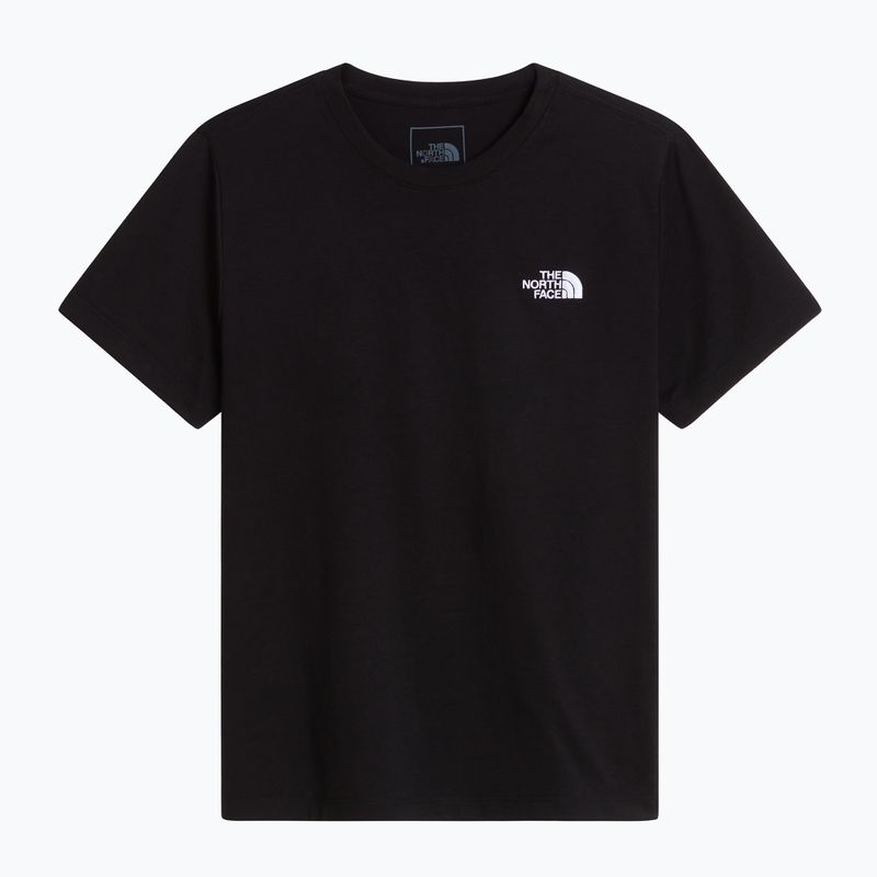Tricou pentru copii The North Face Evolution Simple Dome SS Tee tnf black 4