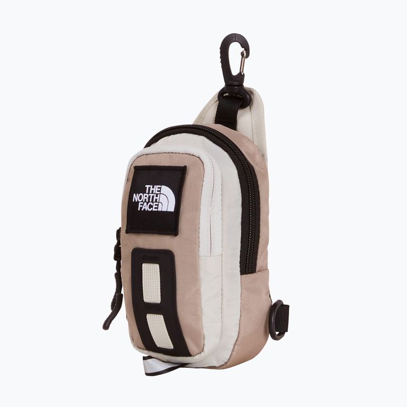 Borsetă The North Face Hot Shot Crossbody 2 l stone slab/cumulus cloud 2