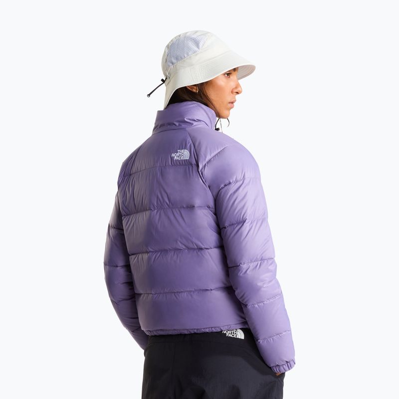 Geacă cu puf pentru femei The North Face Hydrenalite Down grounded plum 3