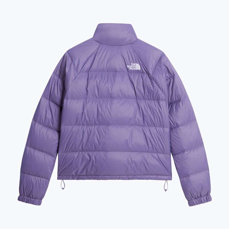 Geacă cu puf pentru femei The North Face Hydrenalite Down grounded plum 6