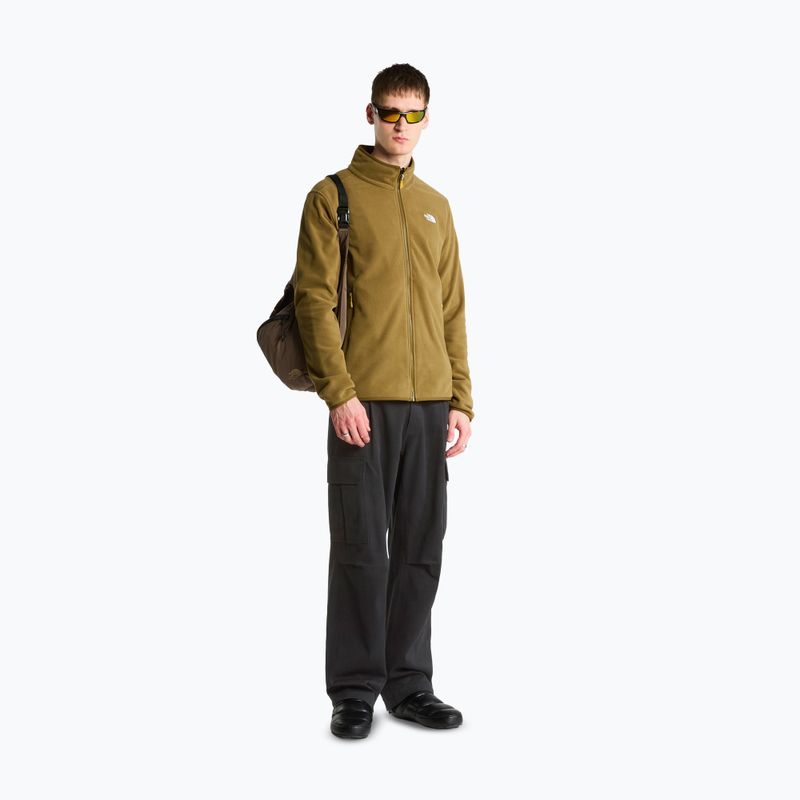 Bluză fleece pentru bărbați The North Face Glacier Fleece caraway seed 2