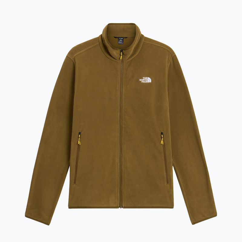 Bluză fleece pentru bărbați The North Face Glacier Fleece caraway seed 5