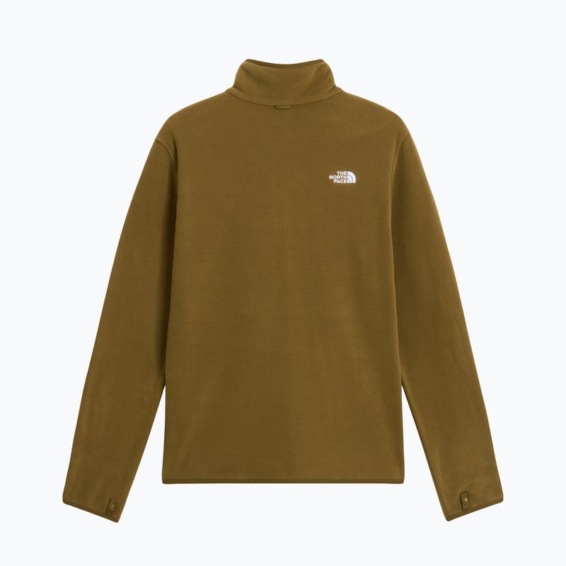 Bluză fleece pentru bărbați The North Face Glacier Fleece caraway seed 6