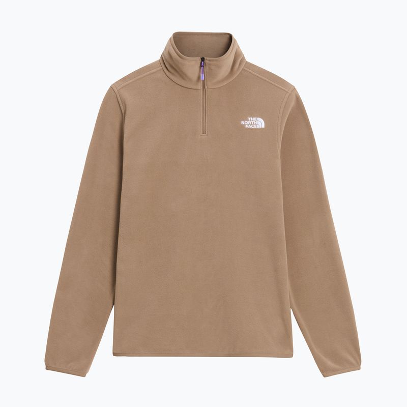 Bluză fleece pentru femei The North Face Glacier Fleece 1/4 Zip garnet 4