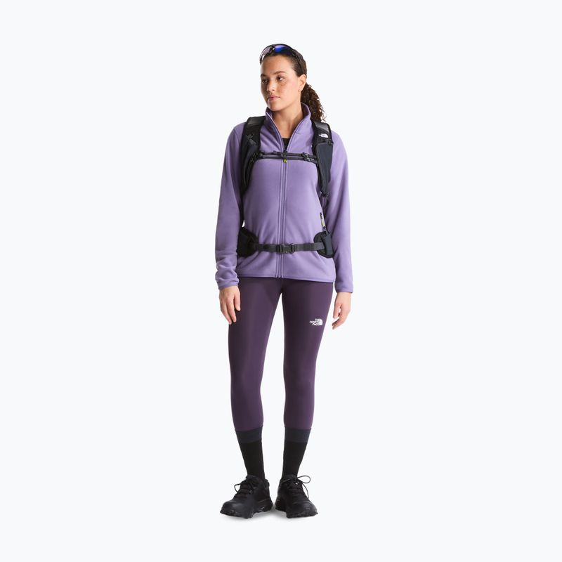 Bluză fleece pentru bărbați The North Face Glacier Fleece grounded plum 2
