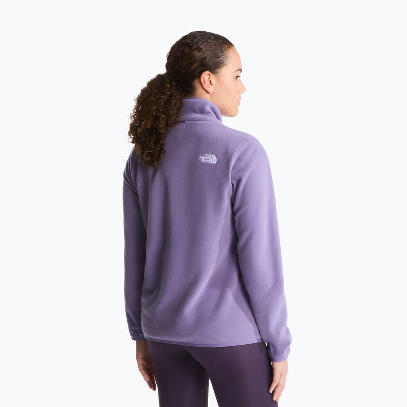 Bluză fleece pentru bărbați The North Face Glacier Fleece grounded plum 3